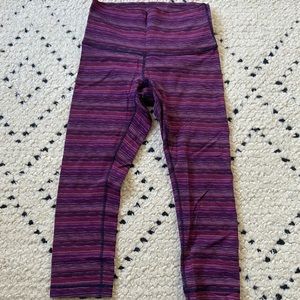 Lululemon cropped leggings